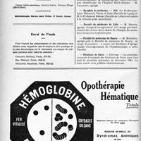 1235 - Page 1224-VI - Renseignements / Dernières nouvelles / Faculté de médecine de Paris / Facultés de médecine / Faculté de médecine de Lille / Faculté de médecine de Nancy / Hôpitaux de Paris