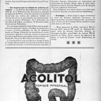 1236 - Page VII-1225 - École principale du Service de santé de la Marine / Des vacances pour les enfants des médecins prisonniers / Fiançailles / Mariage / Nécrologie [Docteur Ambroise Blondeau, Madame Aubrun]