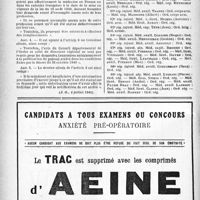 1239 - Page 1228-X - Exercice de la Médecine / Liste des médecins Bénéficiaires de citations. homologuées après révision et donnant droit au port de la nouvelle. Croix de guerre 1939-1940 (suite)