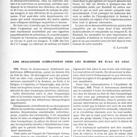 1251 - Page 1240 - Travaux originaux. L’êlectro-choc [G. Lavalée]. Les progrès dans la thérapeutique de la maladie d’Addison / Les indications opératoires chez les blessés en état de choc