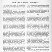 1258 - Page 1247 - Partie professionnelle / Bulletin de l’Actualité. Pour les médecins prisonniers