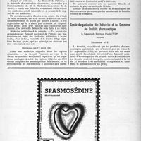 1270 - Page XLI-1259 - Conseil de l’Ordre des médecins des Ardennes / Comité d’organisation des Industries et du Commerce des Produits pharmaceutiques