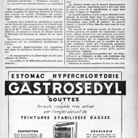 1272 - Page XLIII-1261 - Echo et commentaire. Règlement intérieur de l’Ordre. — Statut des hôpitaux — Tableau de l’Ordre et chirurgiens-dentistes — numerus clausus - La validité des présentations à la clientèle