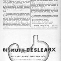 1284 - Page VII-1273 - Dernières nouvelles / Académie de médecine / Académie Duchenne de Boulogne / Établissements thermaux ouverts / Faculté de médecine de Paris