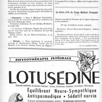 1285 - Page 1274-VIII - Faculté de médecine de Paris / Naissances / Mariage / Nécrologie [Docteur Richerolles]