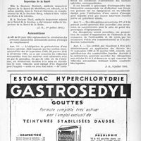 1286 - Page IX-1275 - A travers l’officiel / Direction de la Famille et de la Santé / Inspection de la Santé / Automobilisme