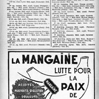 1287 - Page 1276-X - Liste des médecins Bénéficiaires de citations. Homologuées après révision et donnant droit au port de la nouvelle. Croix de guerre 1939-1940 (suite)