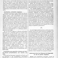 1298 - Page 1287 - La clinique au goût du jour. La goutte est une maladie essentiellement polymorphe, d’après le Docteur Louis Ramond. Les localisations atypiques de la goutte ; les éléments de diagnostic