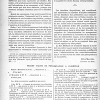 1311 - Page 1300 - Forme et régime fiscal des actes de présentation à clientèle. Régime fiscal. Impôts sur le revenu / Projet d’acte de présentation à clientèle