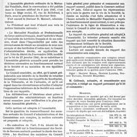 1316 - Page 1305 - Chronique automobile. Mutualité familiale et professionnelle du corps médical français / Assemblée générale du 24 juin 1941
