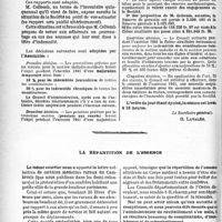 1317 - Page 1306 - Chronique automobile. Assemblée générale du 24 juin 1941 / La répartition de l’essence