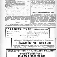 1323 - Page 1312-XLVI - Application des tarifs d’honoraires. Accidents du Travail. Interventions multiples, transport d’urgence du blessé, etc. / Répétition d'appareil plâtré
