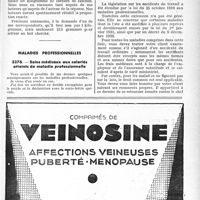 1326 - Page XLIX-1315 - Automobilisme. Procédé de déshydratation de l'alcool / Erratum / Maladies professionnelles. Soins médicaux aux salariés atteints de maladie professionnelle