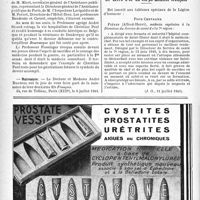 1333 - Page 1322-VIII - A la mémoire du Docteur Christian Paul / Naissance / Nécrologie [Professeur Rathery, Docteur Henri Barbier, Docteur Pierre Even, Docteur Archimbaud] / Le Livre d’Or du Corps Médical français