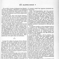 1336 - Page 1325 - Propos du jour / Où allons-nous ? [Dr Raphaël Massart]