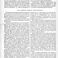 1345 - Page 1334 - Ce que pratiquement le médecin doit savoir.... Des hormones génitales et extragénitales dans leurs rapports avec la fonction de reproduction, d’après le Professeur H. Roger. Les hormones génitales / Les hormones sexuelles extra-génitales
