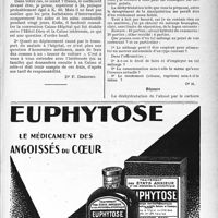 1362 - Page XLI-1351 - Application des tarifs d’honoraires. Assurances sociales. Intervention à l’hôpital public / Automobilisme. Faut-il conseiller le mélange essence-alcool-éther ?