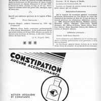 1369 - Page 1358-VIII - Le Livre d’Or du Corps Médical français. Mort au champ d’honneur. Le médecin lieutenant Georges Marquet / Mutualité familiale. Réunion du Conseil d’Administration du 8 juillet 1941