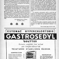1371 - Page 1360-X - Soins aux pensionnés de guerre. Délivrance des médicaments ou produits rares / La vente des sulfamides et de l’insuline. Deux lettres du secrétariat d’État à la Santé
