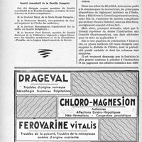 1393 - Page 1382-XXXVI - Sanatoriums publics / Comité consultatif de la Famille français / Echos et commentaires / Règlement intérieur de l’Ordre. — La médecine du travail. - médecine de la défense passive. —densité médicale. — La médecine dans les centres de jeunesse