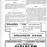 1399 - Page 1388-XLII - Questions diverses. Une fille-mère a droit aux allocations de l'assurance-maternité / Révision des citations