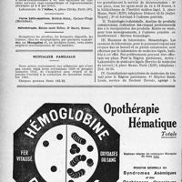 1403 - Page 1392-VI - Renseignements / Dernières nouvelles / Faculté de médecine de Paris
