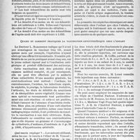 1419 - Page 1408 - Au chevet des patients. Comment dépister les néphrites de l’enfance / Quand et comment pratiquer la vaccination antityphoïdique chez l’enfant