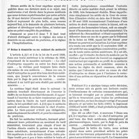 1424 - Page 1413 - En manière de mise au point. L'entente directe existe-t-elle encore en matière d’accidents du travail?. Soins à domicile ou au cabinet du médecin