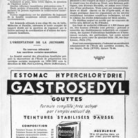 1446 - Page IX-1435 - Une enquête médicale sur le logement / L’orientation de la jeunesse. Un nouveau débouché :. Les carrières sociales masculines