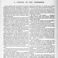 1458 - Page 1447 - Partie professionnelle / A l’écoute de nos prisonniers