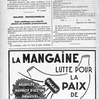 1469 - Page 1458-XXXII - Automobilisme. Sur le mélange alcool-essence / Maladies professionnelles. Soins médicaux aux salariés atteints de maladie professionnelle