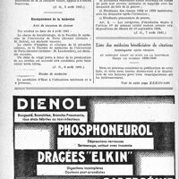 1481 - Page 1470-XII - A travers l’officiel / Inspection de la santé / Enseignement de la médecine / Liste des médecins Bénéficiaires de citations. homologuées après révision et donnant droit au port de la nouvelle. Croix de guerre 1939-1940
