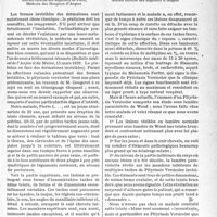 1488 - Page 1477 - Pityrlasis versicolor généralisé mais partiellement invisible, par MM. Ch. Bigot et E. Ménard