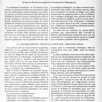 1490 - Page 1479 - La clinique au goût du jour. La thérapeutique moderne de la dysenterie bacillaire. Sulfamidothérapie et Rechloruration, d’après le Professeur agrégé Gounelle et J. Marche. La sulfamidothérapie, précoce et à forte dose : médication idéale