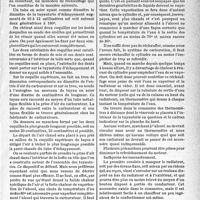 1500 - Page 1489 - Chronique automobile. Quelques conseils pratiques pour l’utilisation de l’alcool, par M. Henri Petit. Réchauffer le plus possible / Empêcher le refroidissement