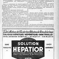 1502 - Page XXXIII-1491 - Echos & commentaires / Toujours les Assurances sociales. — Nomination d’un nouveau conseiller juridique auprès du Conseil supérieur de l’Ordre. — Secret professionnel et déclaration des causes de décès. – Médecins et notaires. — Médecins et avocats. — L’inscription des remplaçants au tableau