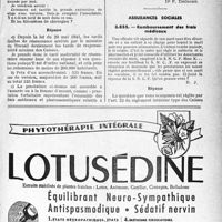 1508 - Page XXXIX-1497 - Application des tarifs d'honoraires. Assurances sociales. Accouchement à domicile par version / Assurances sociales. Remboursement des frais médicaux
