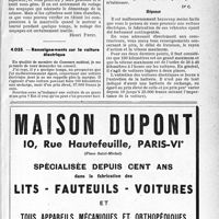 1510 - Page XLI-1499 - Automobilisme. Y a-t-il inconvénient à conserver de l'antigel dans son radiateur / Renseignements sur la voiture électrique