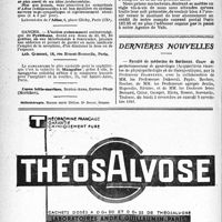 1515 - Page 1504-VI - Renseignements / Dernières nouvelles / Faculté de médecine de Bordeaux