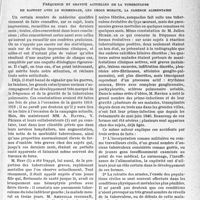 1526 - Page 1515 - Travaux originaux. La clinique au goût du jour. Tuberculose et terrain. Fréquence et gravité actuelles de la tuberculose en rapport avec le surmenage, les chocs moraux, la carence alimentaire [G. Fischer]