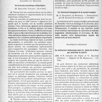 1529 - Page 1518 - L’actualité scientifique. Les Sociétés Savantes. Paris. académie de médecine. Sur la toxine neurotrope colibacillaire, (24-6-1941) / Goutte et ictère hémolytique, (24-6-1941) / Un traitement biologique de la myopie maligne, (17-6-1941) / Académie de chirurgie. La contracture abdominale dans les plaies de la fesse par projectile de guerre, (7-5-1941)
