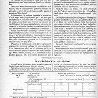 1539 - Page 1528 - Chronique automobile. Quelques conseils pratiques pour l’utilisation de l’alcool, (Suite), par M. Henri Petit [Dr R. Baudin]. Usure et superhuilage / Les certificats de régime