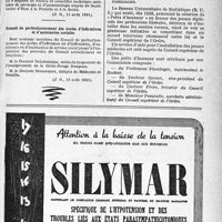 1540 - Page XXXV-1529 - Comité consultatif d’hygiène de France / Conseil de perfectionnement des écoles d’infirmières et d’assistantes sociales / Echos & commentaires / Aide aux jeunes médecins. — Impôt des prisonniers. — Inscription des stomatologistes au tableau de l’ordre. — Nature de la responsabilité médicale. — Les femmes de ménage et les allocations familiales