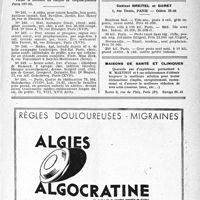 1550 - Page V-1539 - Demandes et Offres / Maisons de santé et cliniques