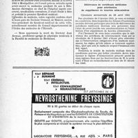 1553 - Page 1542-VIII - Mariage / Nécrologie [Docteurs Paul Ducloux, Jean Aurlac] / Assurances sociales. Délivrance de certificats médicaux pour attribution de supplément de denrées alimentaires