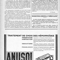 1555 - Page 1544-X - L’inscription au tableau de l’Ordre / Une objection de conscience au “numérus clausus”