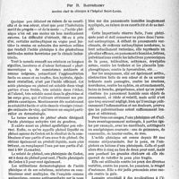 1560 - Page 1549 - Partie Scientifique / L'acide phénique en dermatologie, par R. Barthélémy