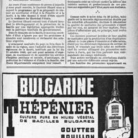 1578 - Page XXXIII-1567 - Echos & commentaires / Le programme du Docteur Huard — Justifications à fournir pour la libération des sanitaires prisonniers — dichotomie et assurances sociales