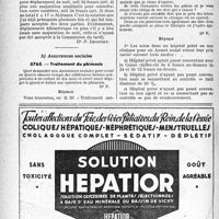 1583 - Page 1572-XXXVIII - Application des tarifs d’honoraires. Accidents du travail. Consultation de nuit entre confrères / Assurances sociales. Traitement du phimosis / Tarifs divers dans les hôpitaux privés suivant les cas