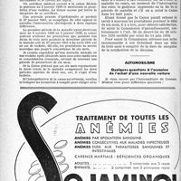 1585 - Page 1574-XL - Assurances sociales. Rechute après guérison constatée / Automobilisme. Quelques questions à l’occasion de l’achat d'une nouvelle voiture